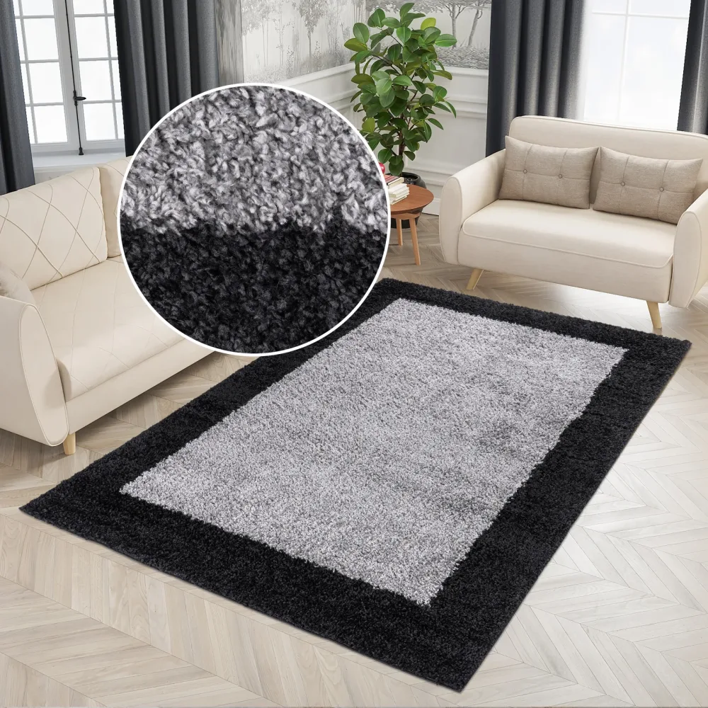 GOODproduct Hochflor-Teppich 