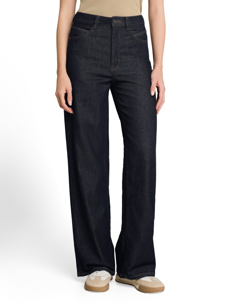 Tom Tailor - Hose, für Damen, Blau Denim, Größe W32/L32