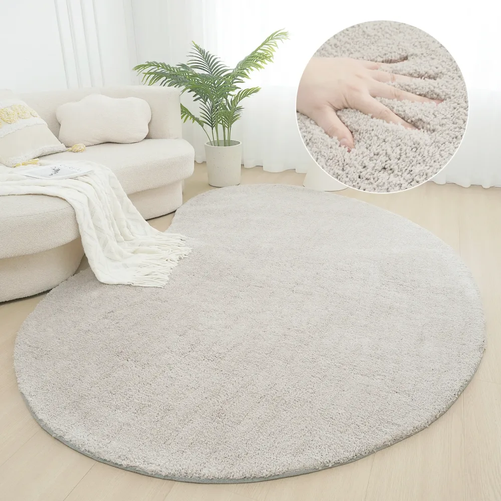 LeGer Home by Lena Gercke Hochflor-Teppich 