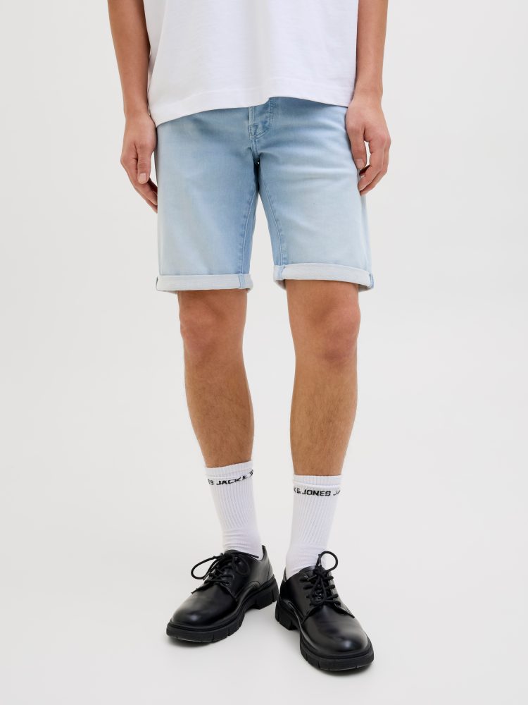 Jack & Jones - Jeansshorts, für Herren, Blau Denim, Größe S