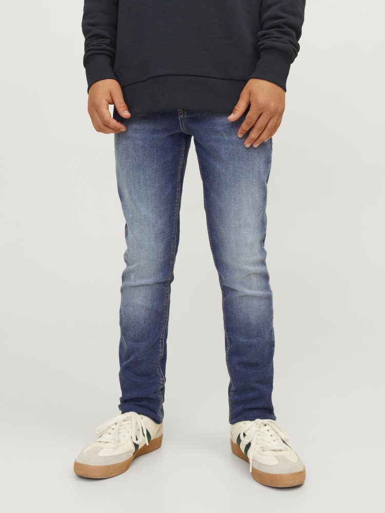 Jack & Jones Junior Slim-fit-Jeans »JJIGLENN JJORIGINAL MF 001 I.K NOOS JNR«