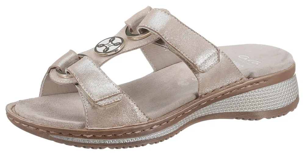 ara -  Hawaii - Leder sandale, für Damen, Beige, Größe 41