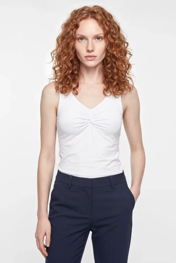 pieces V-Shirt 