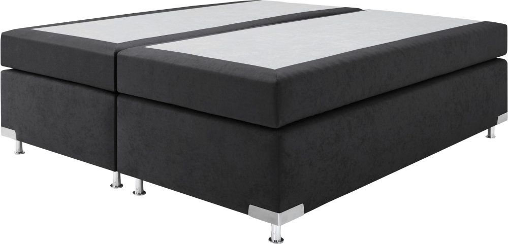 Westfalia Schlafkomfort Boxspringbett »Holland«, ohne Kopfteil, frei im Raum stellbar