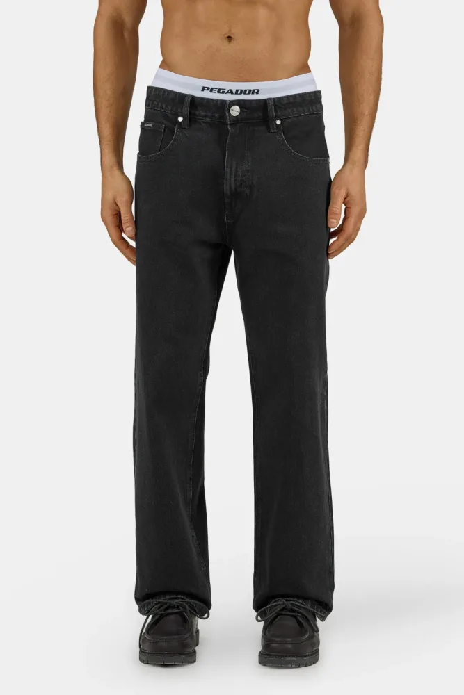 PEGADOR Loose-fit-Jeans 