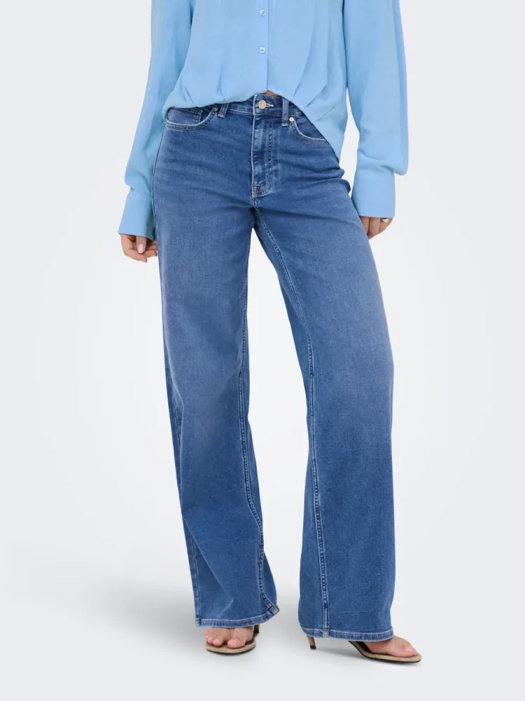 ONLY High-waist-Jeans 