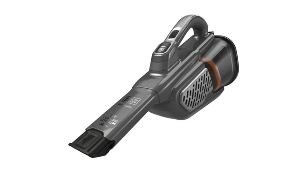 Black + Decker Akku-Handstaubsauger 