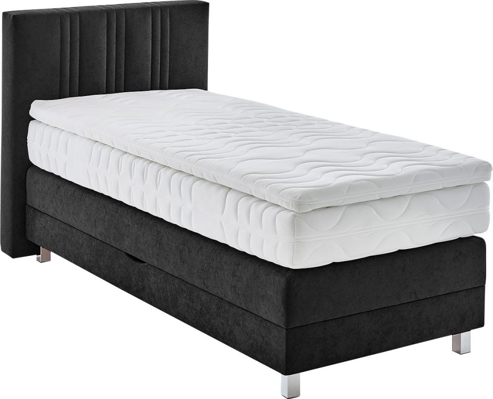 Westfalia Schlafkomfort Boxspringbett wahlweise mit Bettkasten und Topper