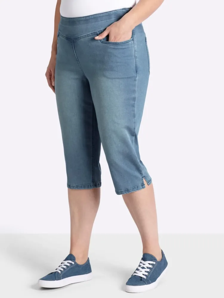 Sheego Caprijeans 1