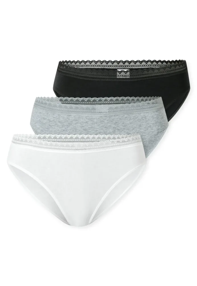 Schiesser - Rioslip Modern Multipack, für Damen, Multicolor, Größe 42