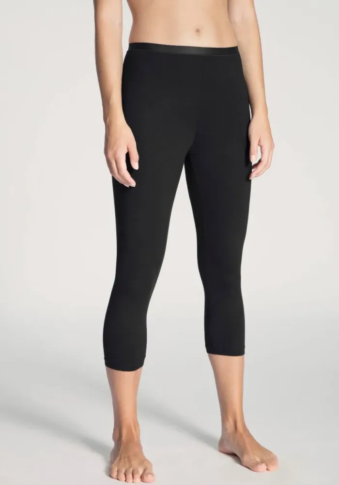 Calida - Leggings, für Damen, Schwarz, Größe XS