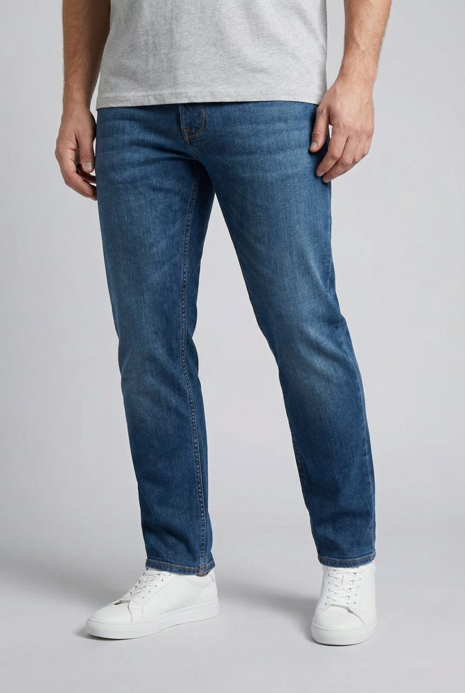 Pierre Cardin - Laval Jeans Straight Fit, für Herren, Himmelblau, Größe W33/L32