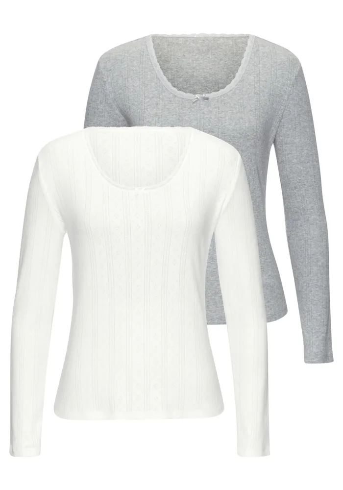 Vivance Langarmshirt 