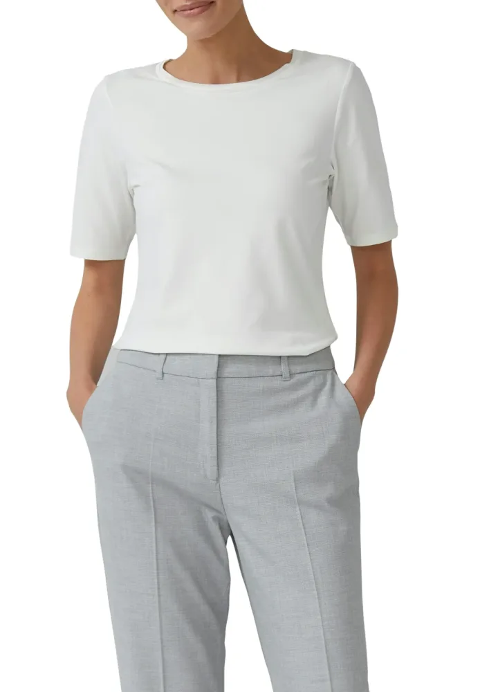 S. Oliver Black Label - T-Shirt, für Damen, Vallauris, Größe 40