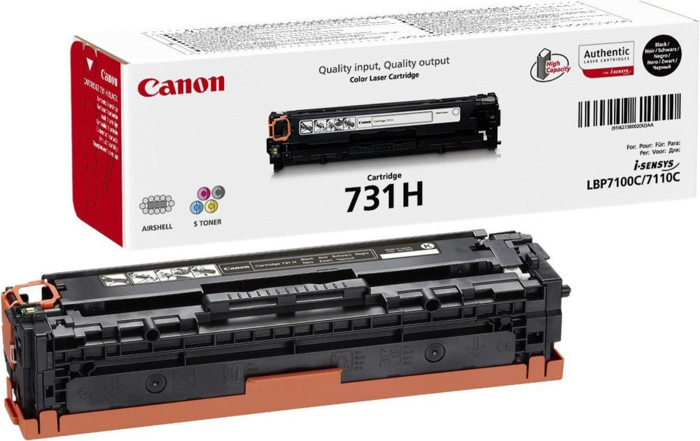 CANON Toner-Modul 731H schwarz 6273B002 LBP 7100/7110 2400 Seiten