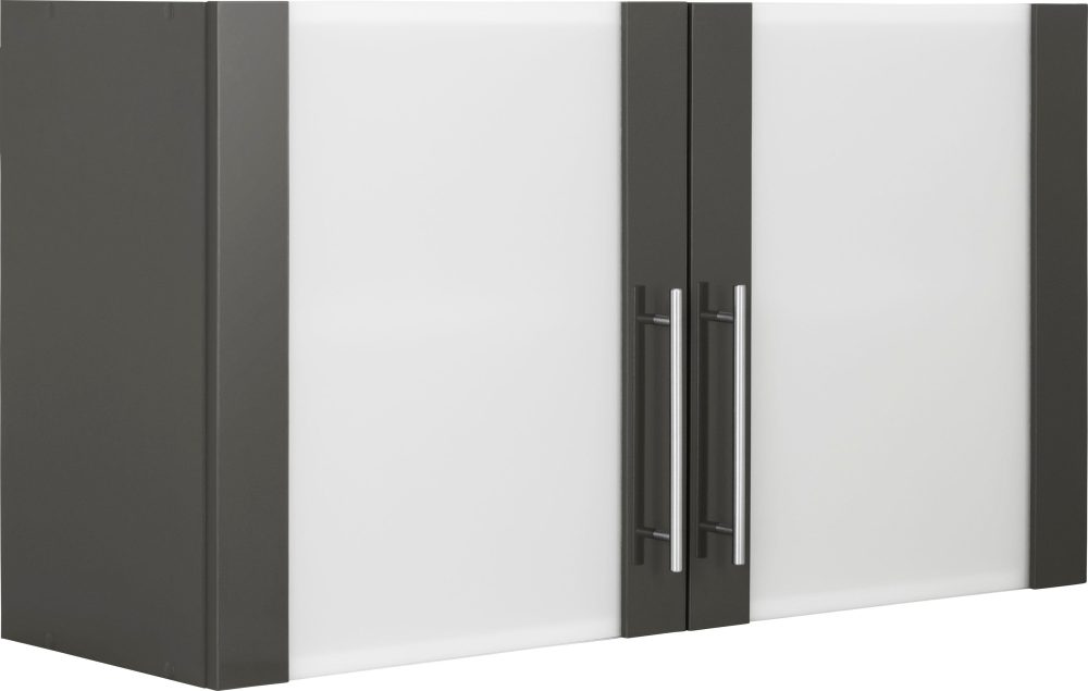 wiho Küchen Glashängeschrank 