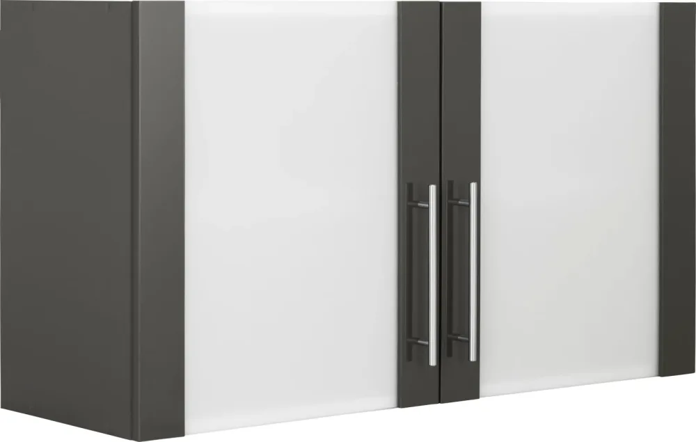 wiho Küchen Glashängeschrank 
