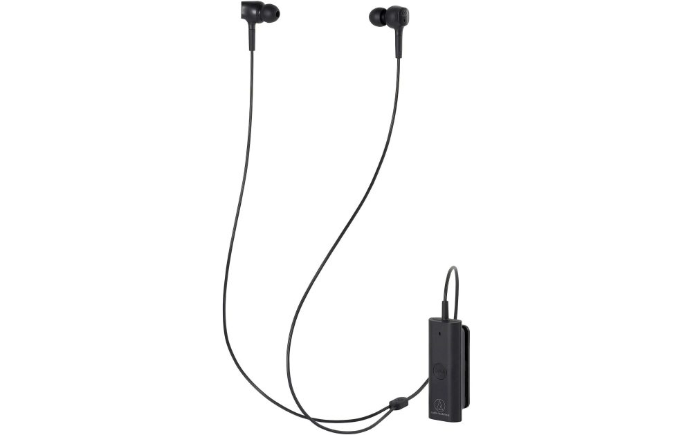 Audio Technica - Wireless In-Ear-Kopfhörer ATH-ANC100BT Schwarz, 13mm