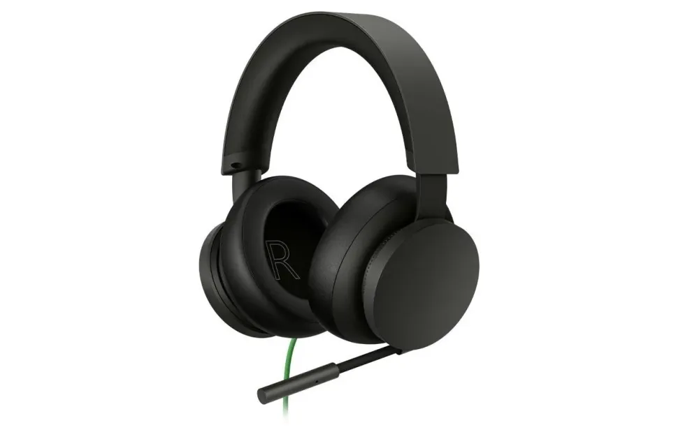 Microsoft - Stereo Headset Schwarz
