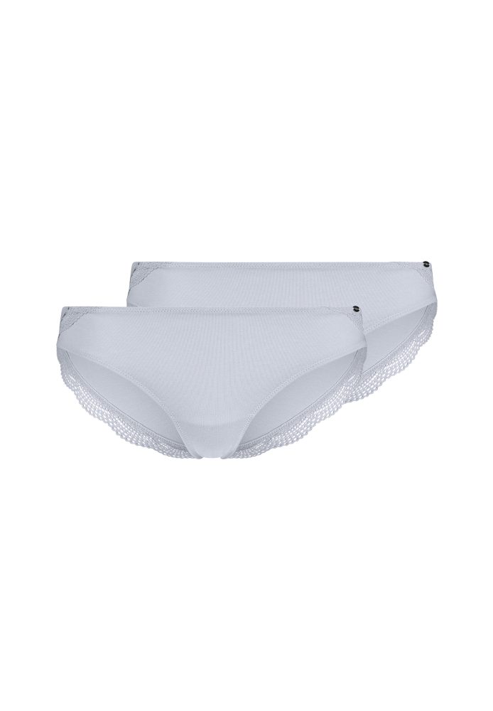 Skiny - Duopack, Slips, für Damen, Weiss, Größe 44
