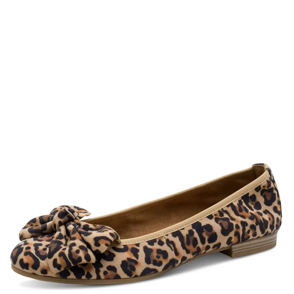 Tamaris Ballerina, Damen , Braun 39