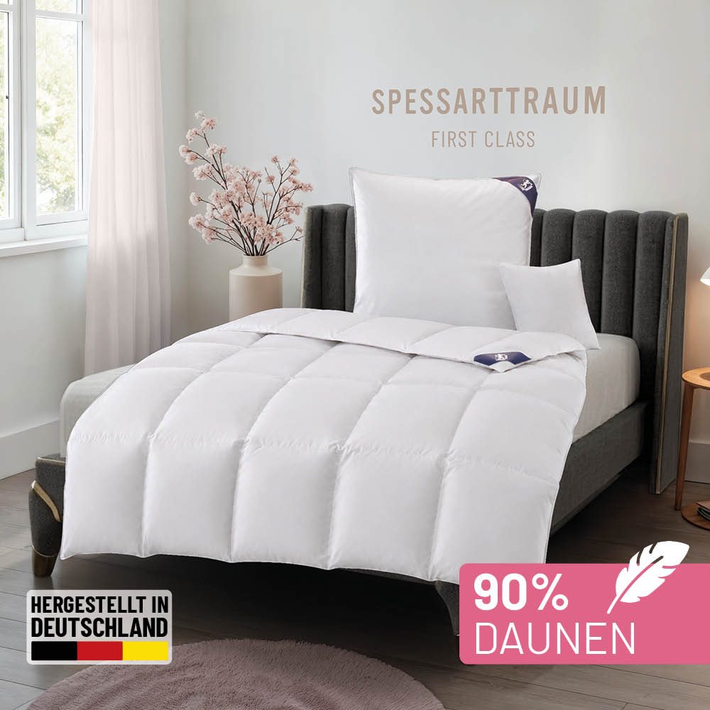 SPESSARTTRAUM Daunenbettdecke 