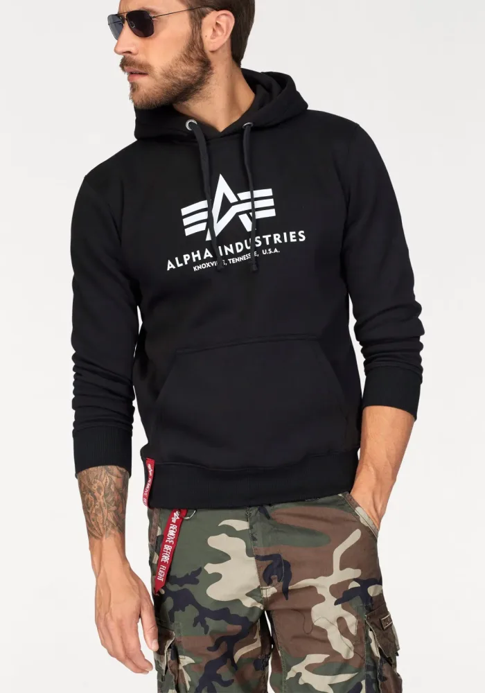 Alpha Industries Kapuzensweatshirt 