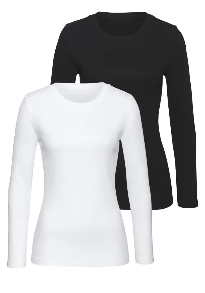 Vivance Langarmshirt 