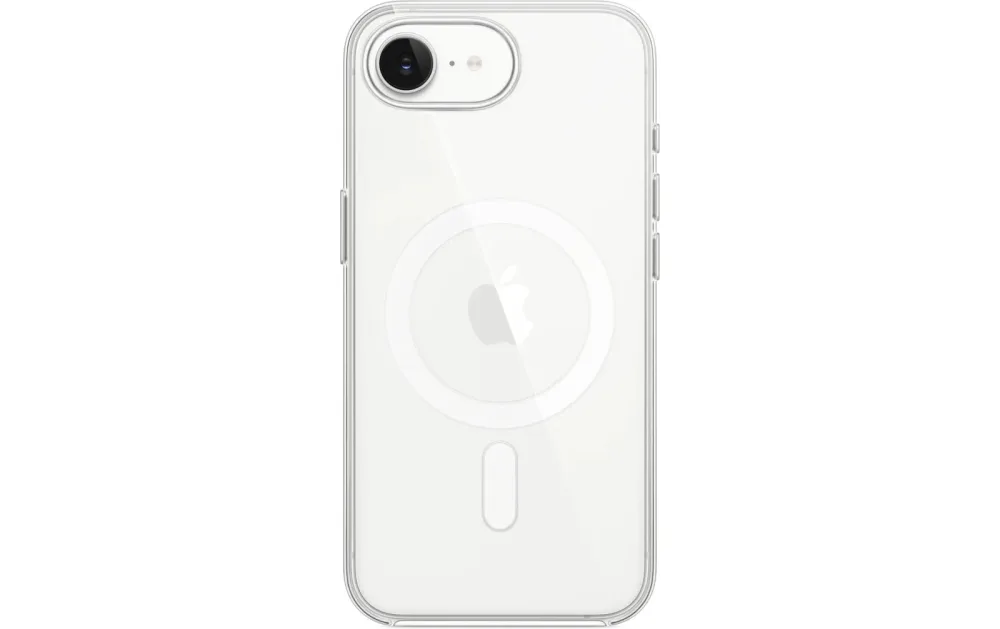 Apple - Hardcase für Smartphones, iPhone 17e Clear Case with MagSafe, Transparent