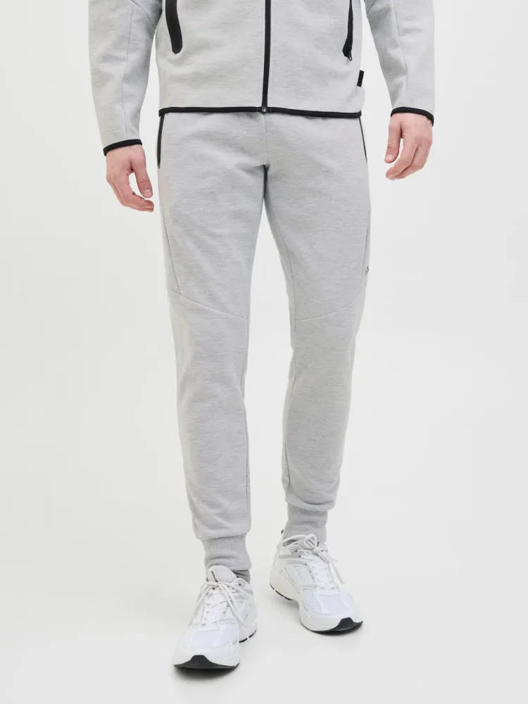 Jack & Jones - Jogg-Sweat Pants, für Herren, Grau, Größe M