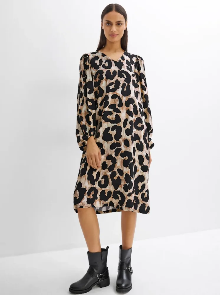 Inspirationen Druckkleid 
