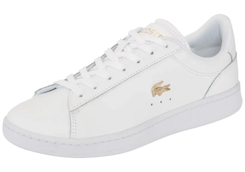 Lacoste - Sneakers, Low Top, Carnaby Set W, 40, Weiss
