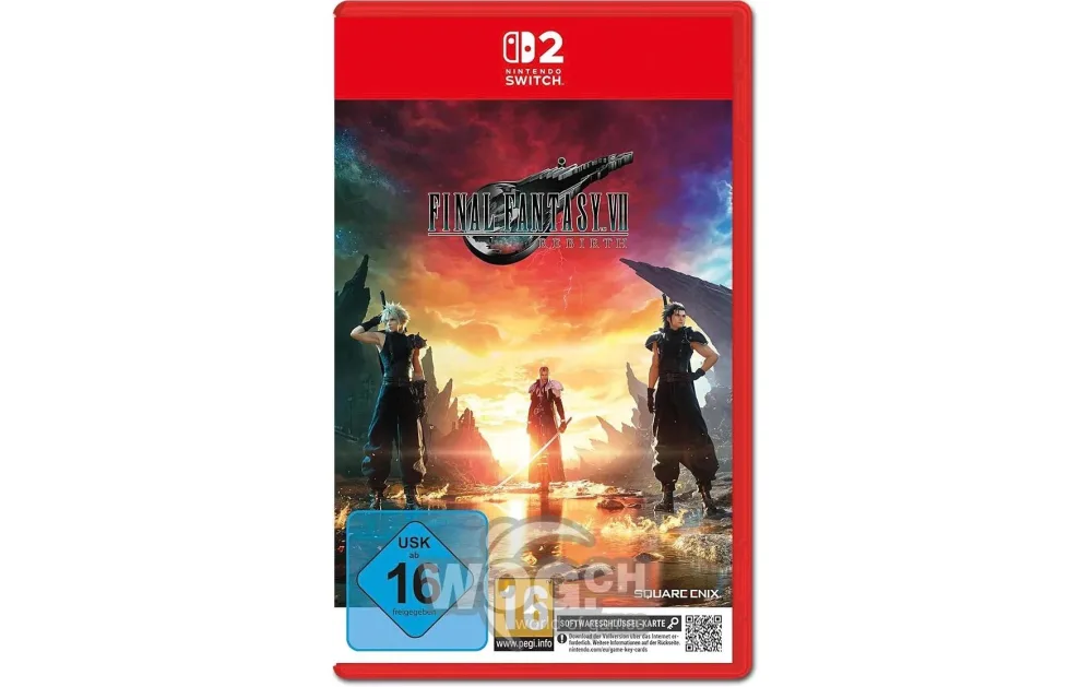 SquareEnix Spielesoftware 