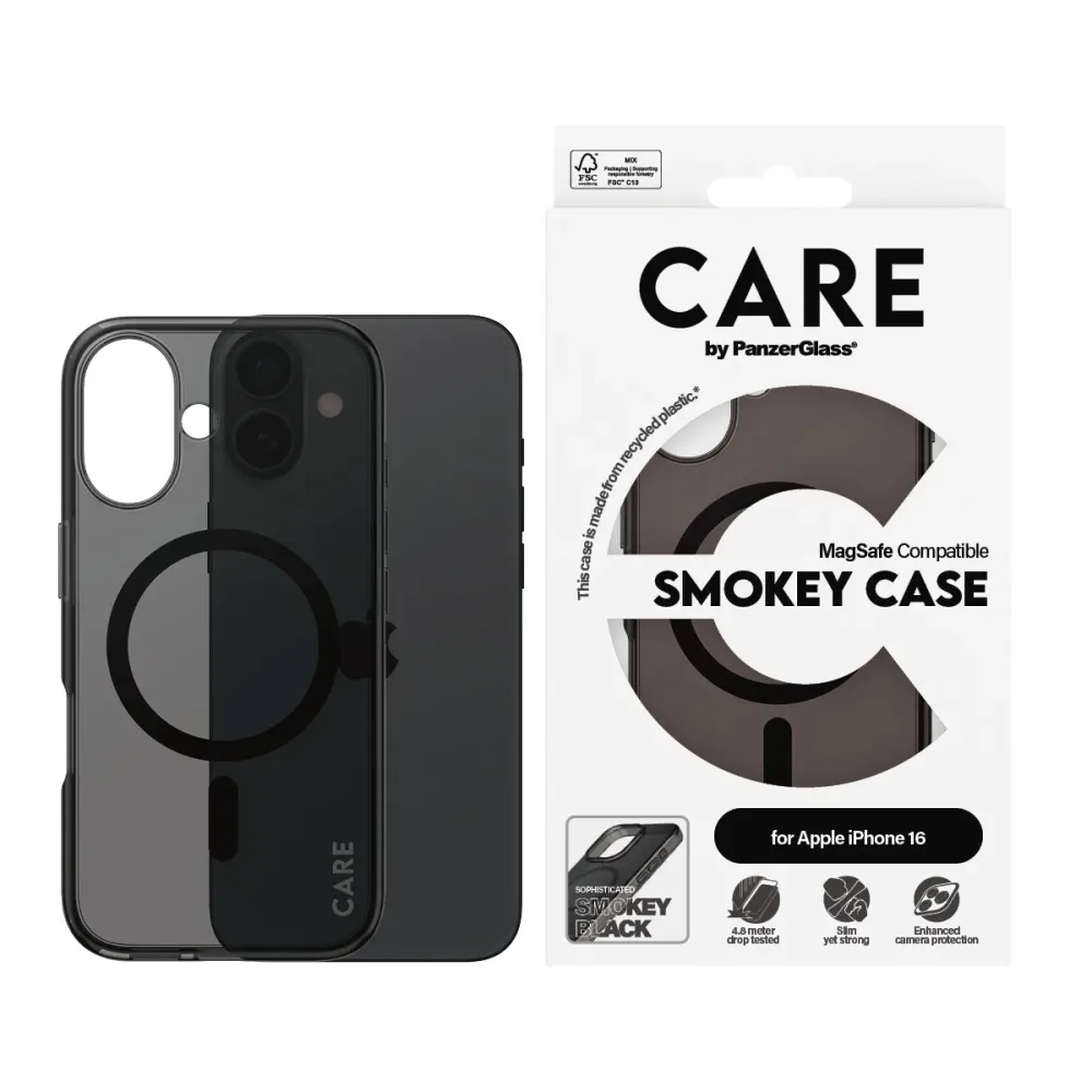 CARE by PanzerGlass Backcover 