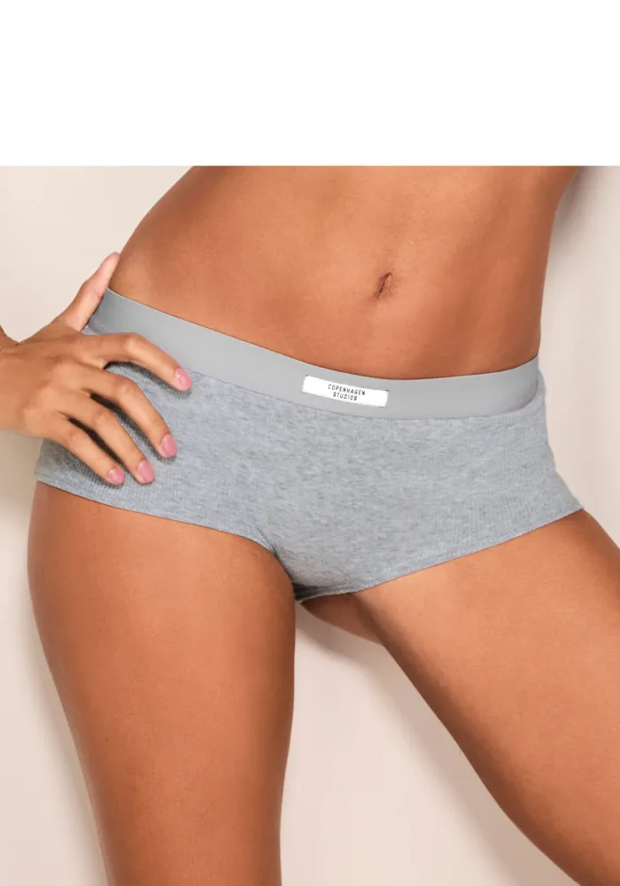 Copenhagen Studios Panty angenehme Ripp-Qualität