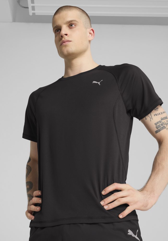 Puma - T-Shirt, für Herren, Black, Größe M