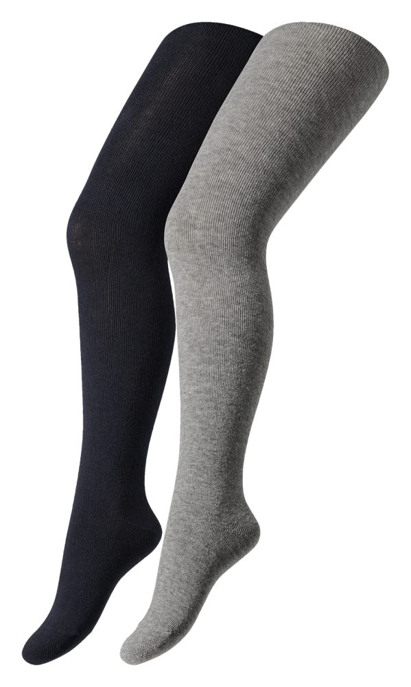 Camano Strumpfhose, (Packung, 2 St.), Bund ohne Gummidruck