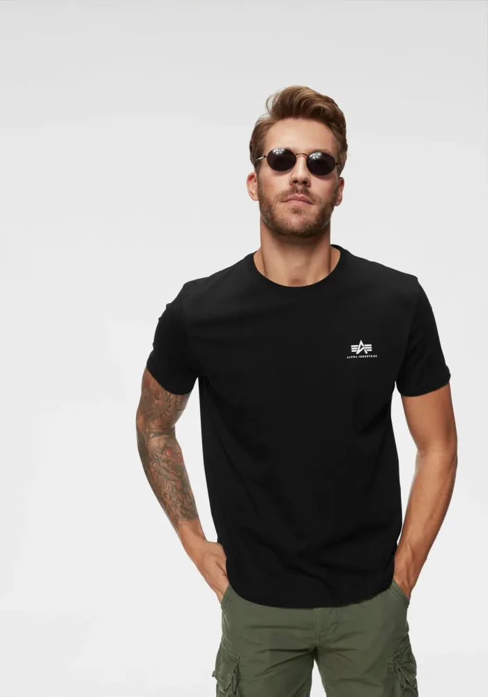 Alpha Industries Rundhalsshirt 