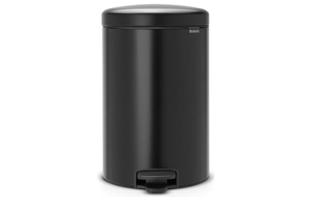 Brabantia Treteimer NewIcon Matt Black