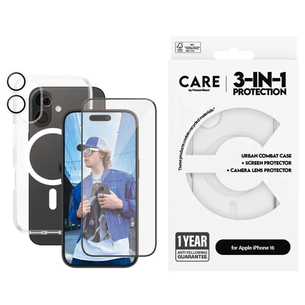 CARE by PanzerGlass Handyhülle 