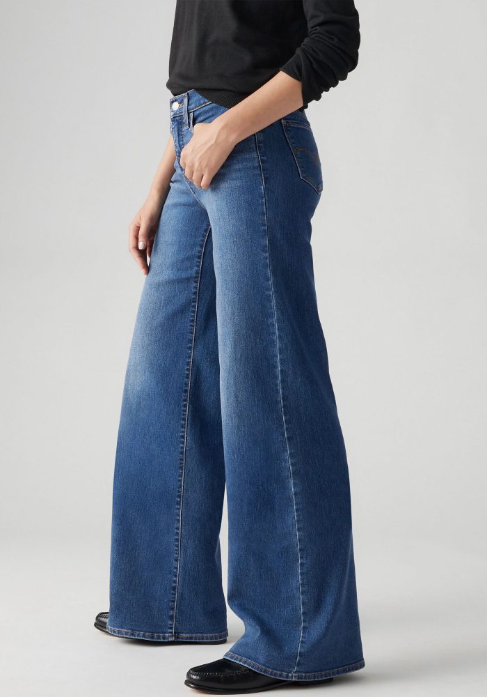 Levi's® - Jeans, Flared Leg Fit, für Damen, Dunkelblau, Größe W29/L30