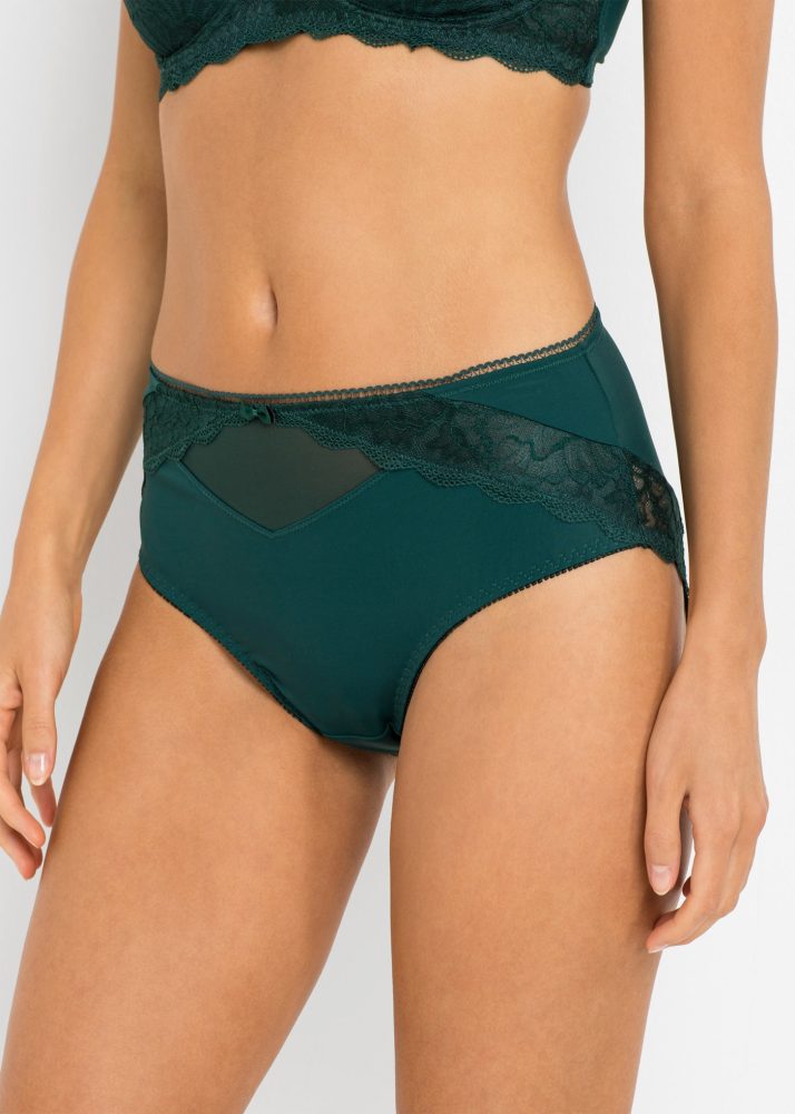 bonprix Maxislip weiches Material mit Polyamid und Elasthan, bequeme Passform