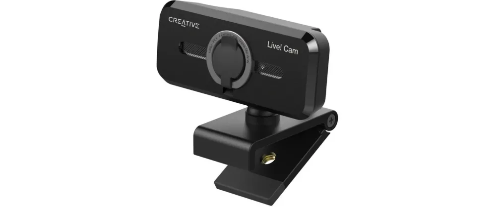 CREATIVE Webcam Live! Cam Sync 1080P V2 Full HD Schwarz