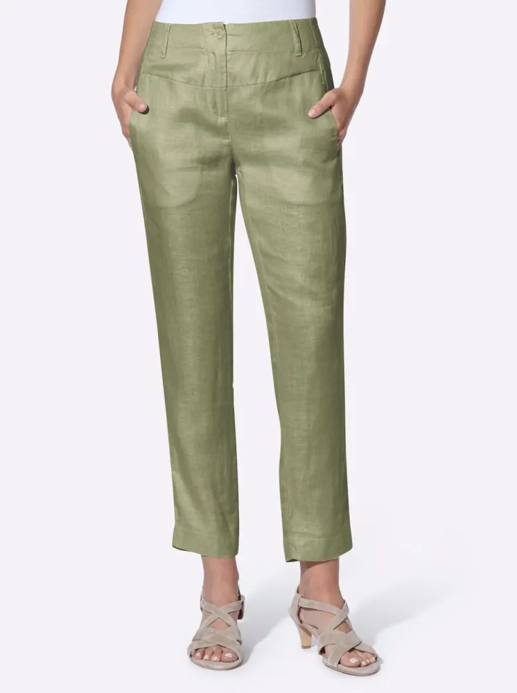 heine Leinenhose