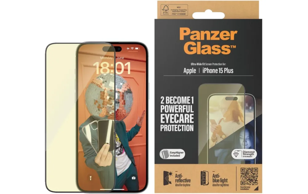 PanzerGlass Displayschutzglas 