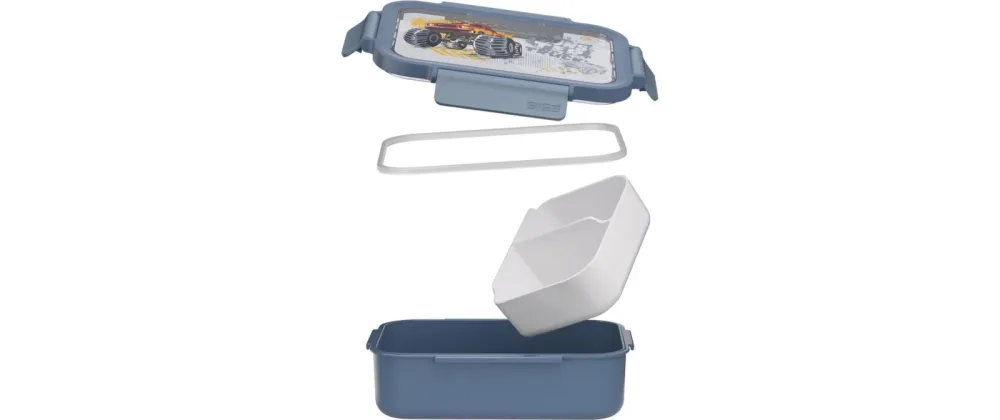 Lunchbox NIMO Kids Lunchbox Monster Truck