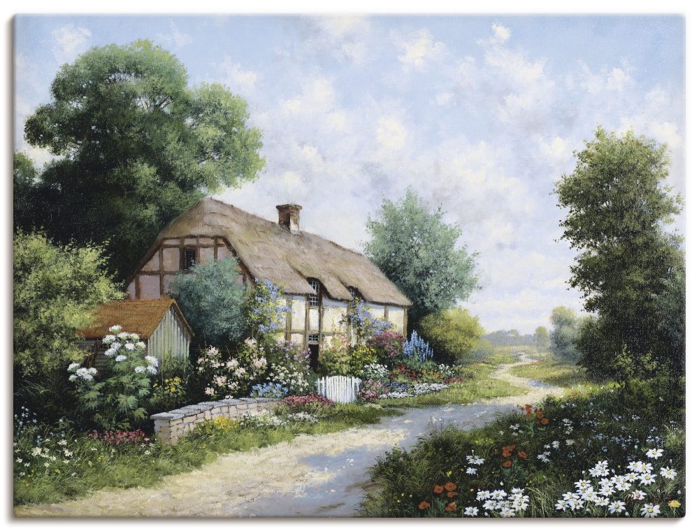 Artland Leinwandbild 