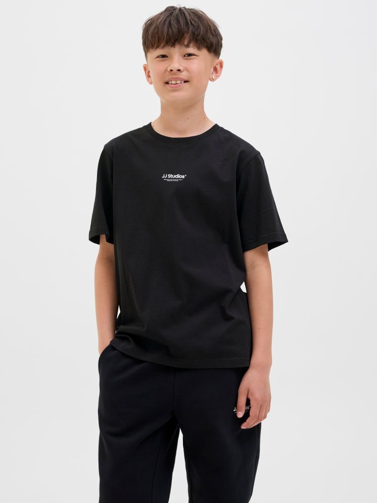 Jack & Jones Junior - T-Shirt, 152, Black