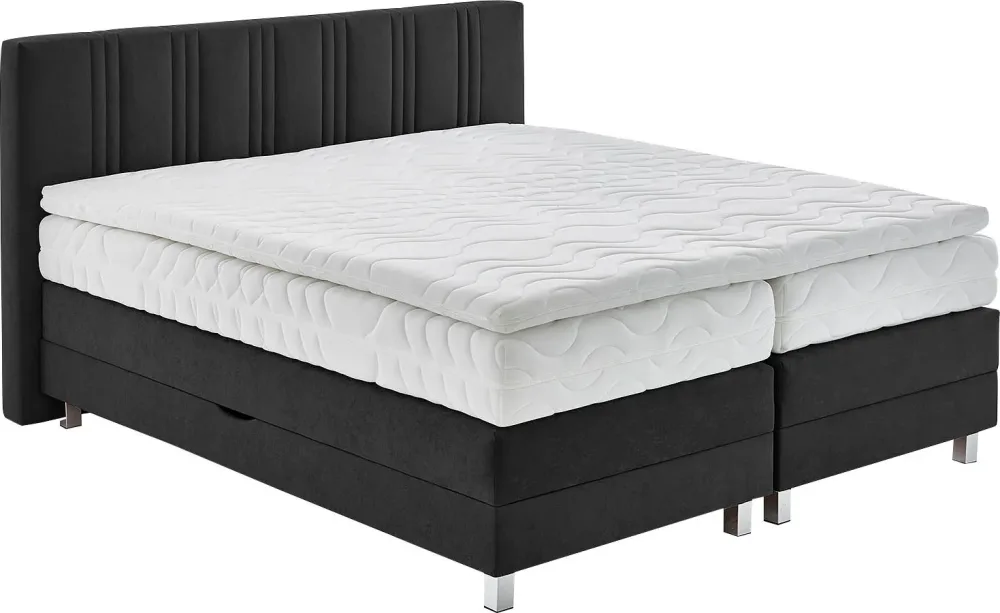 Westfalia Schlafkomfort Boxspringbett wahlweise mit Bettkasten und Topper
