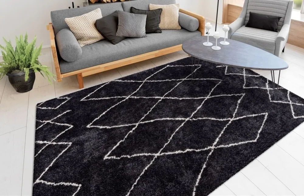 calo-deluxe Hochflor-Teppich 